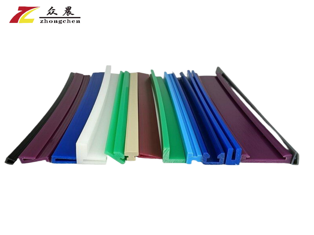 Custom Profile UHMWPE Chain Guides
