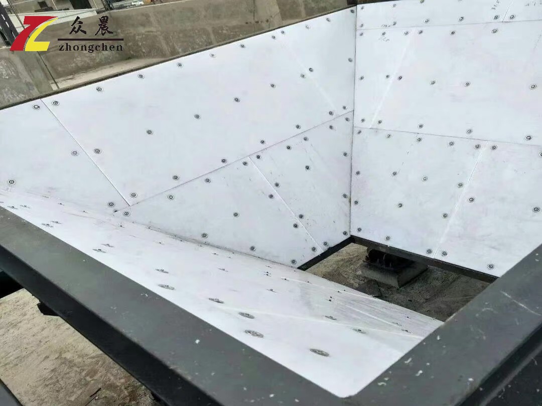 Custom UHMWPE Wear Plates for Conveyor and Hopper Linings